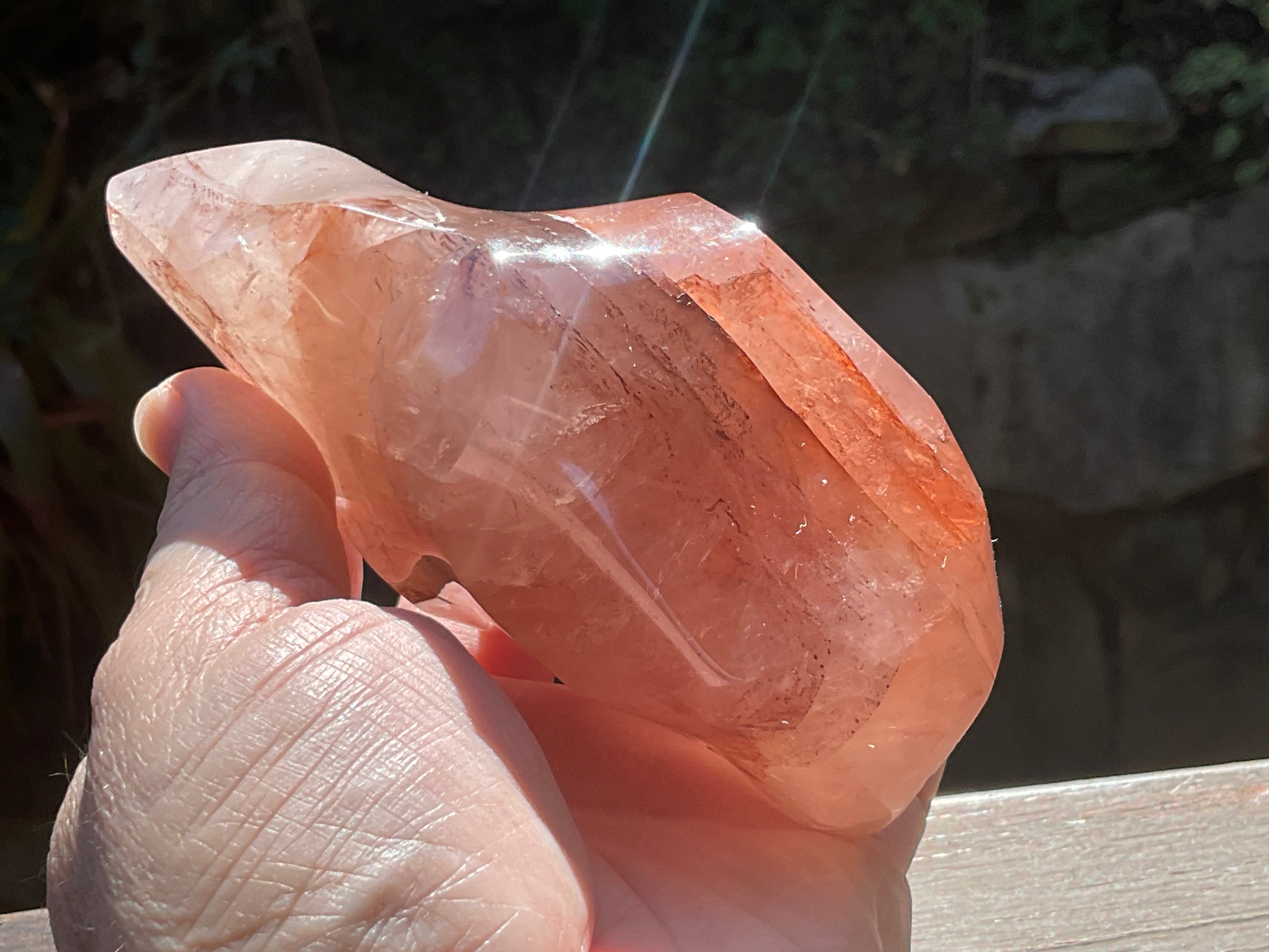 553g Fire Quartz Flame A2