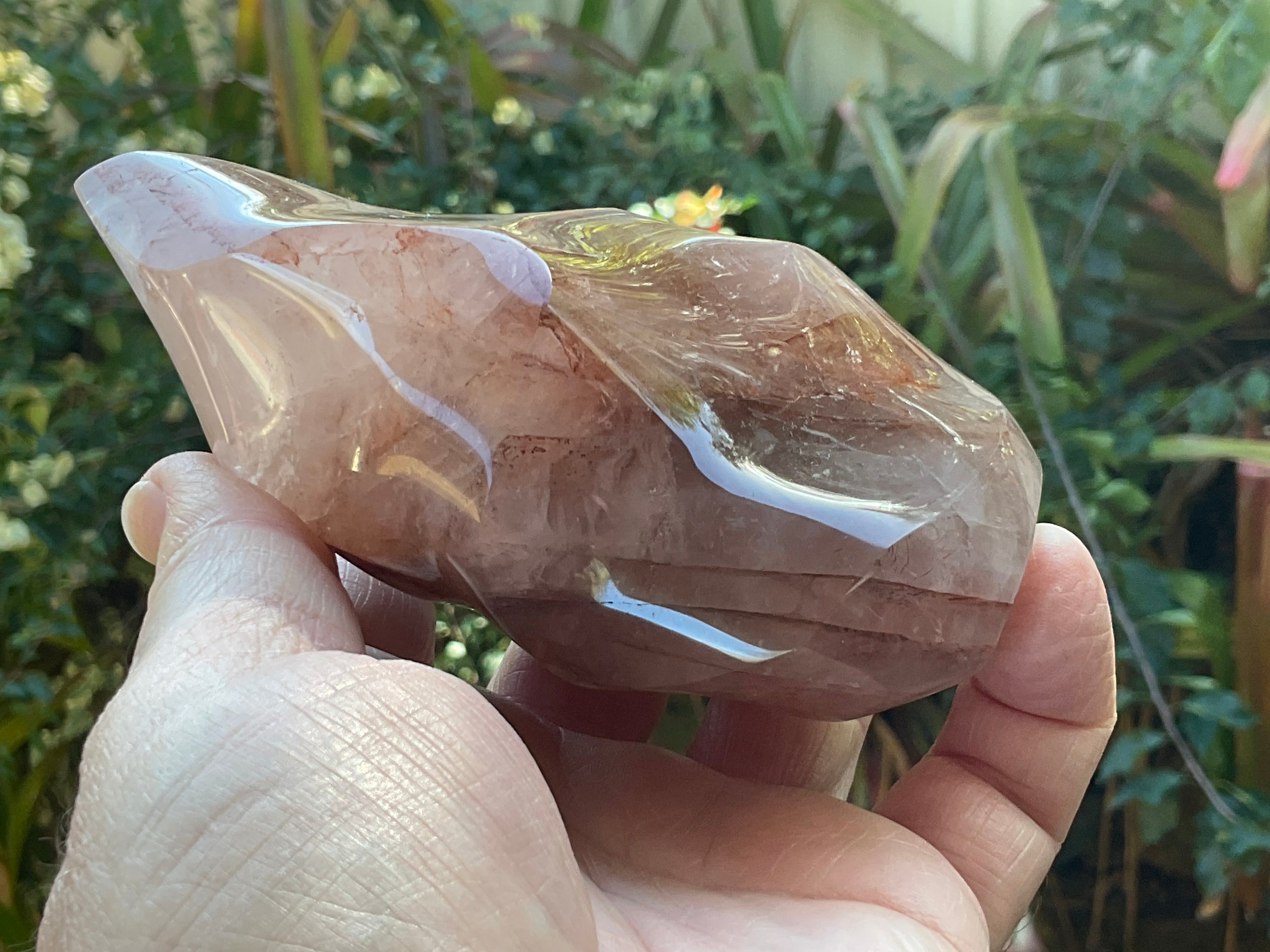 553g Fire Quartz Flame A2