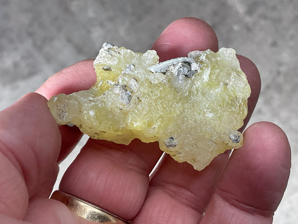 18g Pakistan Brucite Specimen 5C