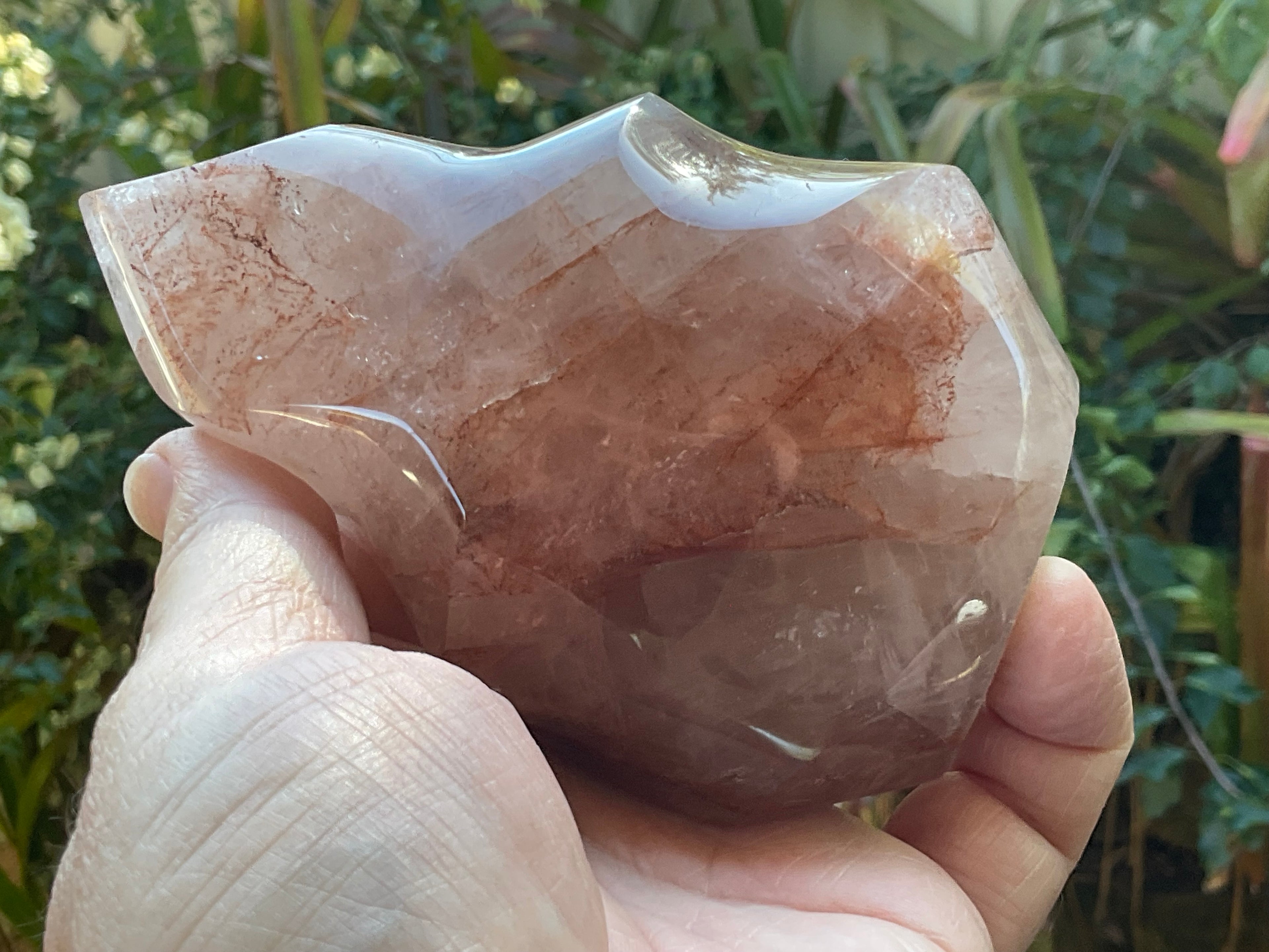 553g Fire Quartz Flame A2