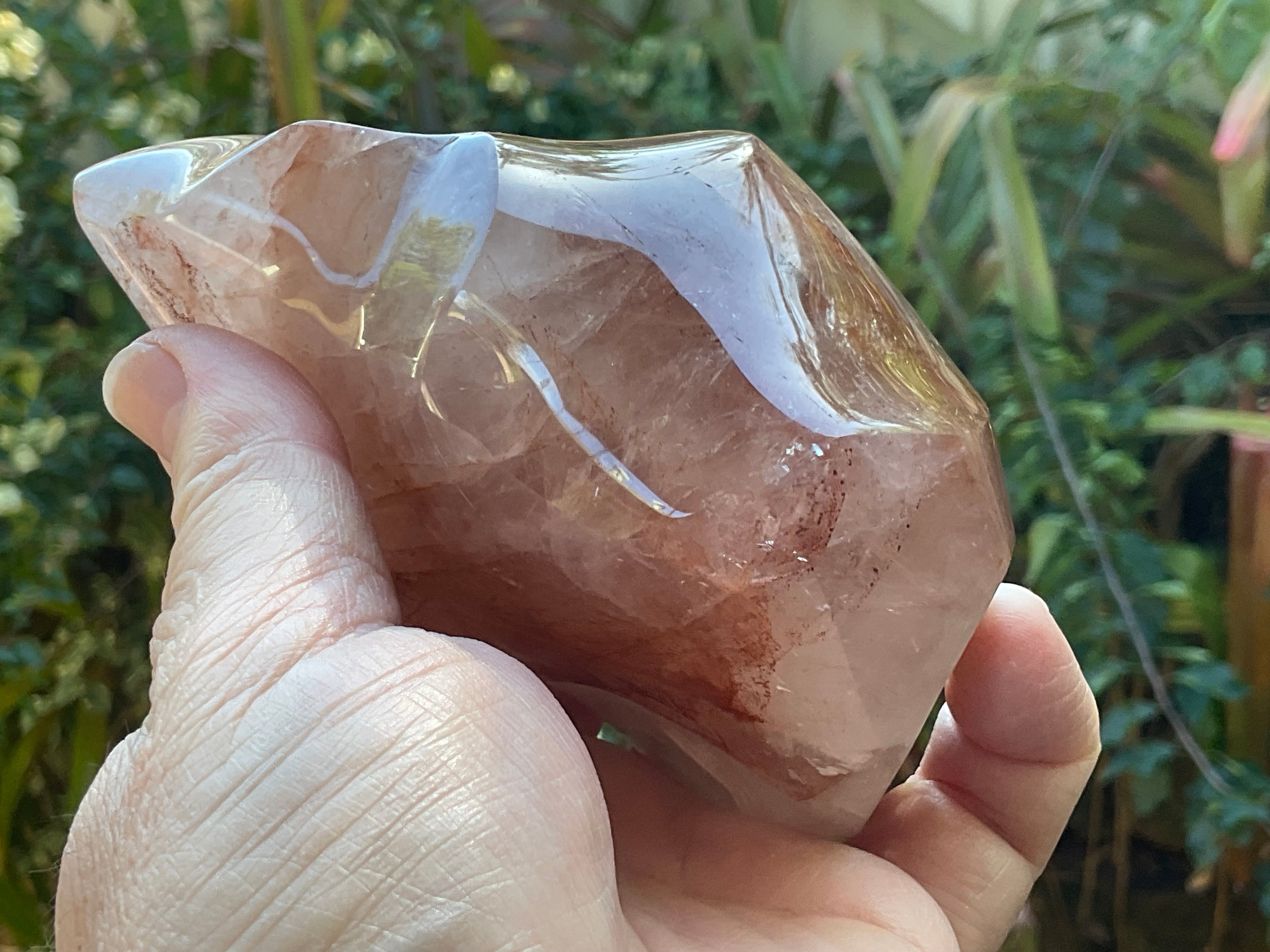 553g Fire Quartz Flame A2