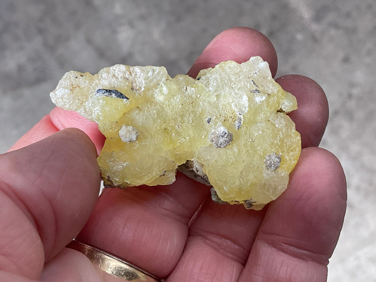 18g Pakistan Brucite Specimen 5C