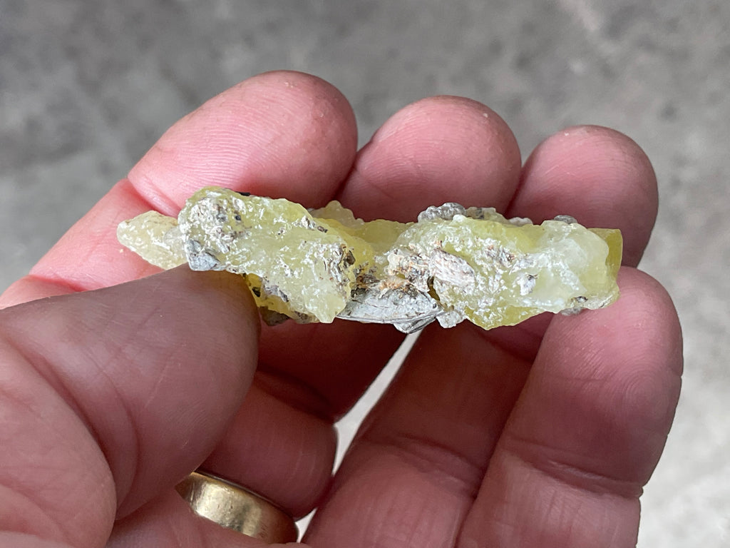 18g Pakistan Brucite Specimen 5C