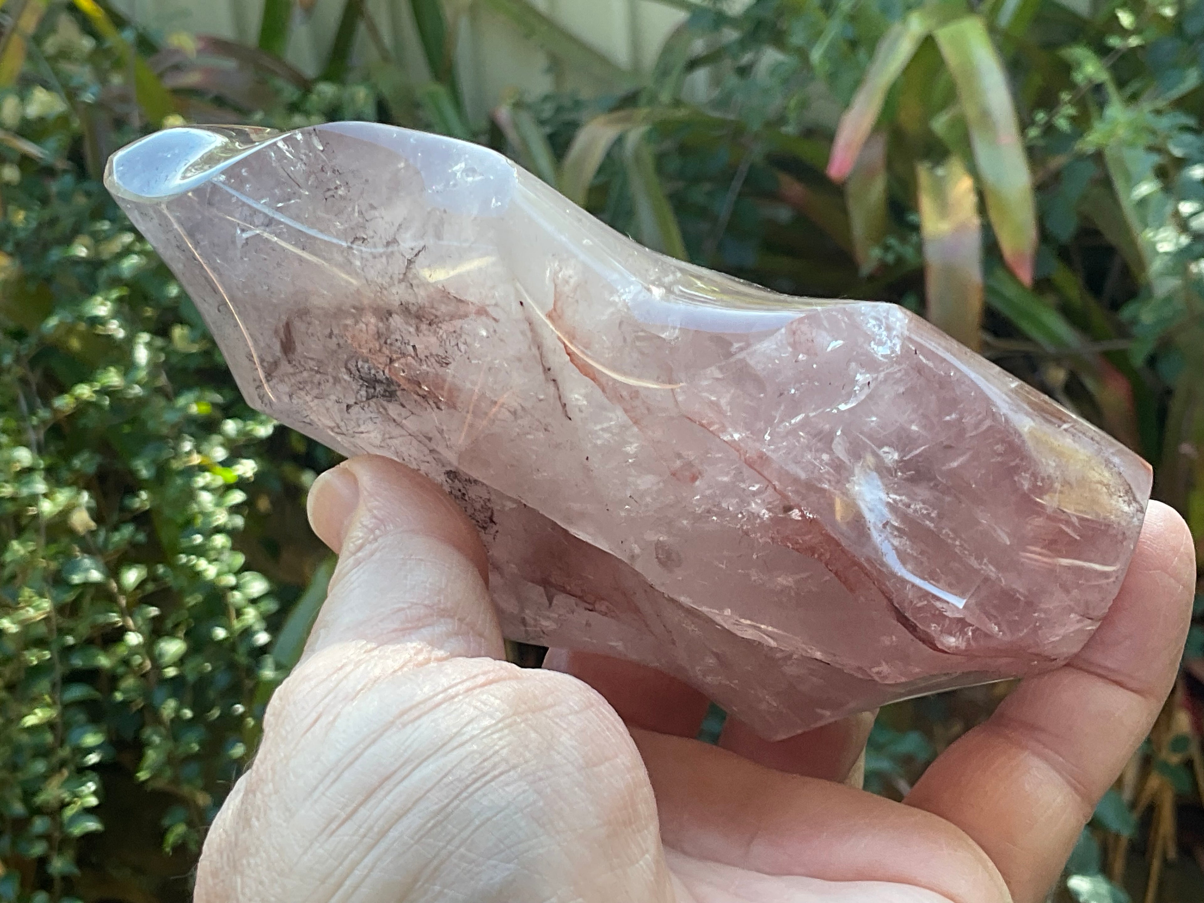 634g Fire Quartz Flame A3