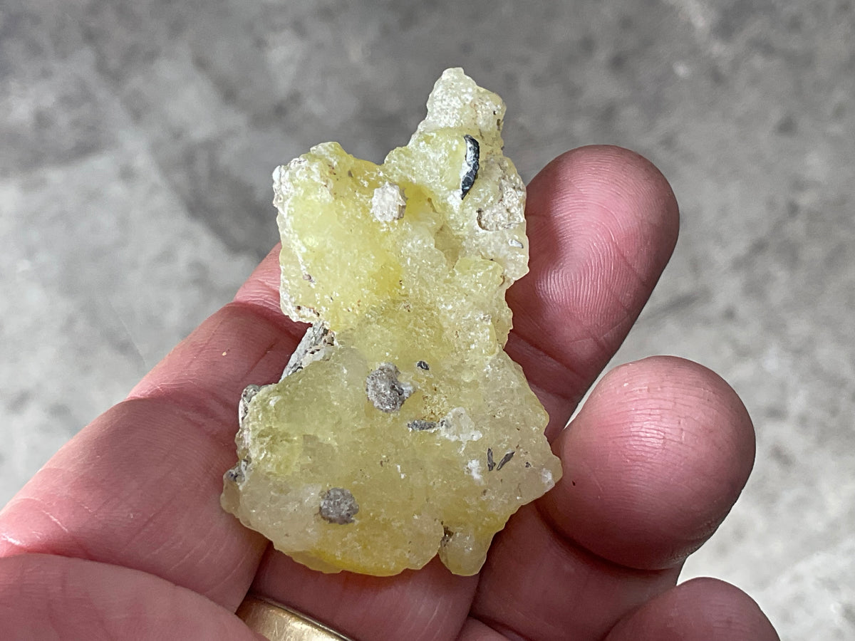18g Pakistan Brucite Specimen 5C