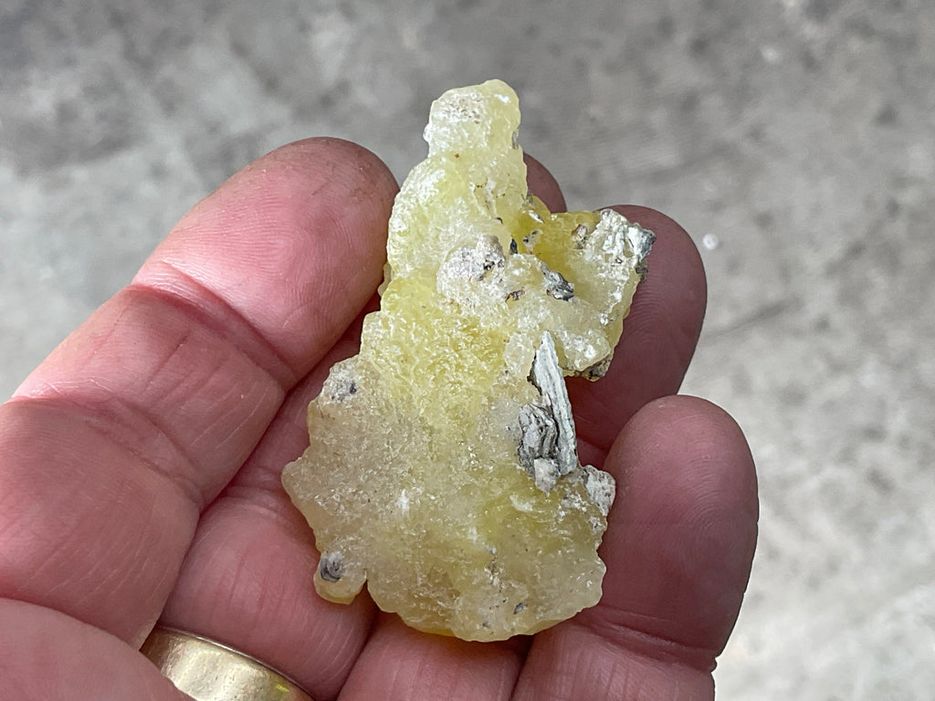 18g Pakistan Brucite Specimen 5C