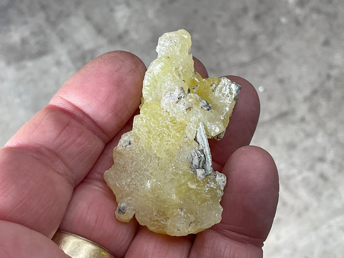 18g Pakistan Brucite Specimen 5C