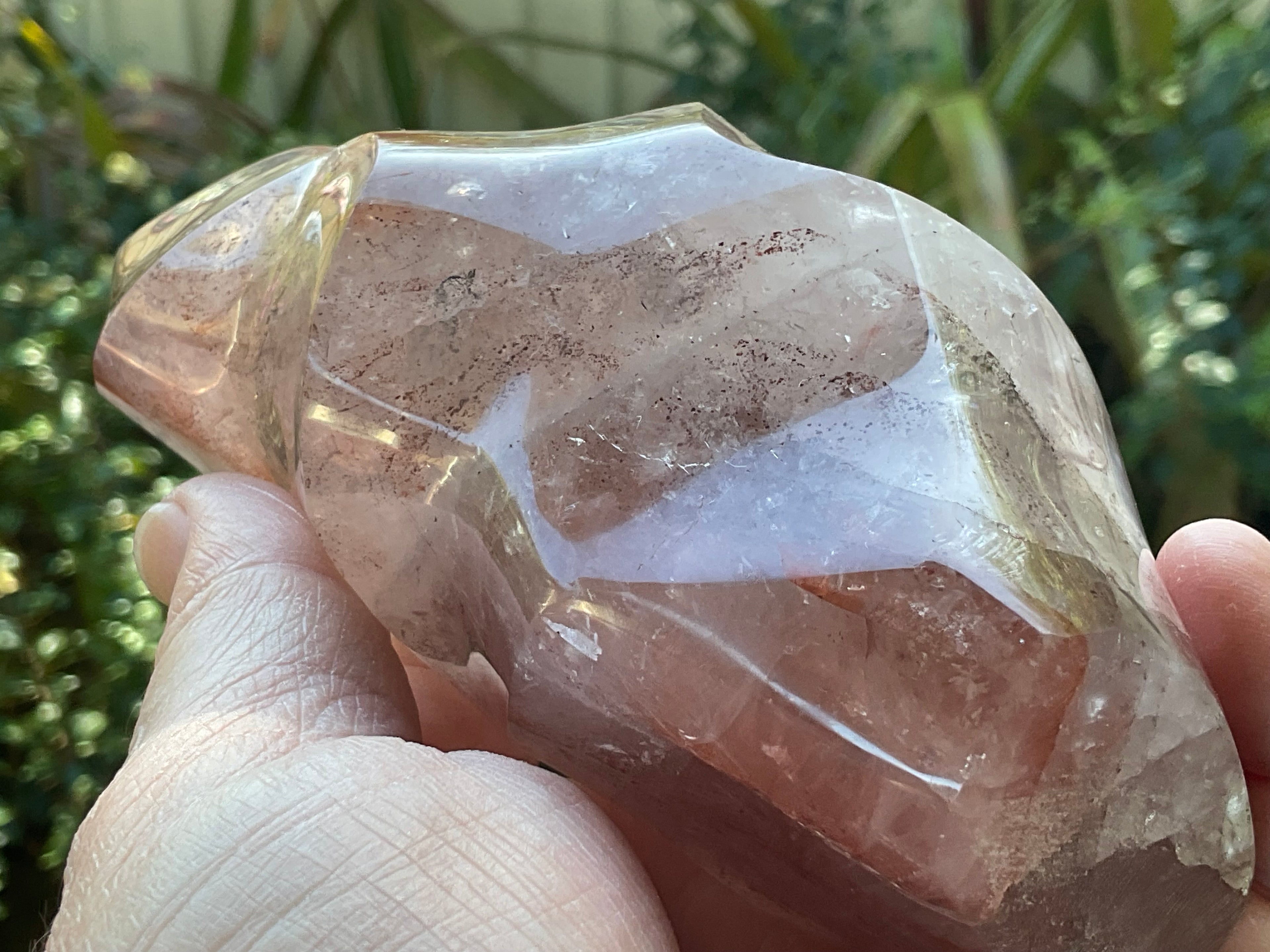 634g Fire Quartz Flame A3