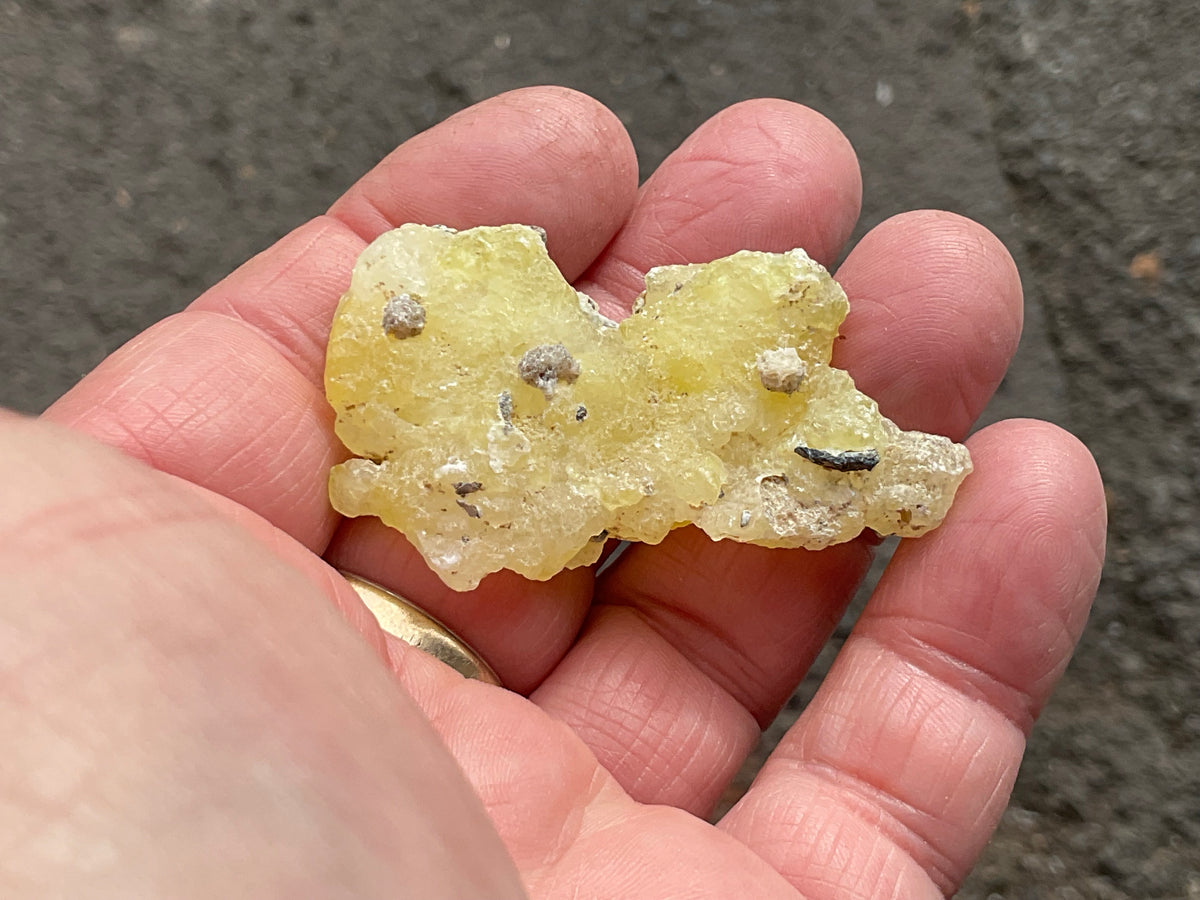 18g Pakistan Brucite Specimen 5C