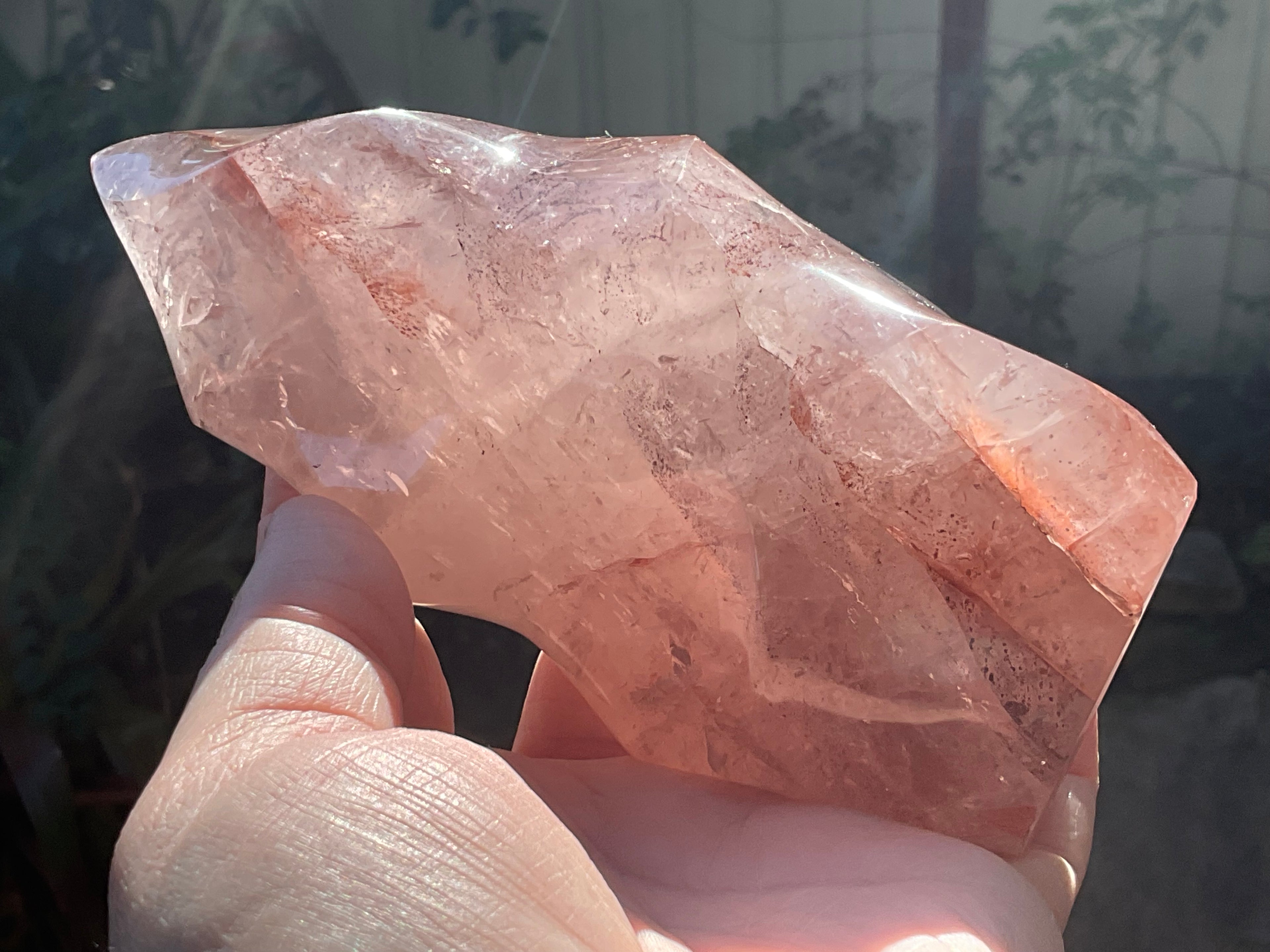 634g Fire Quartz Flame A3
