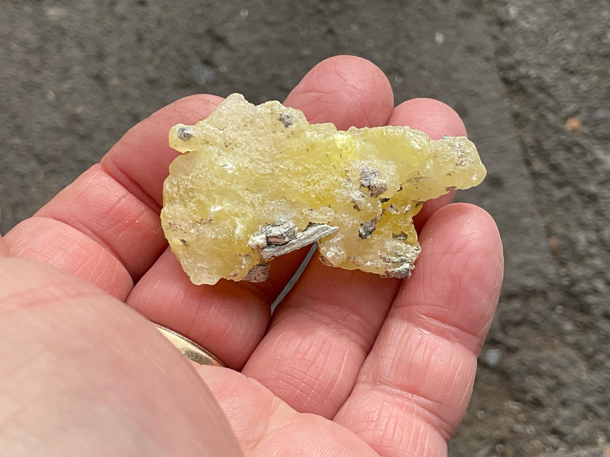18g Pakistan Brucite Specimen 5C