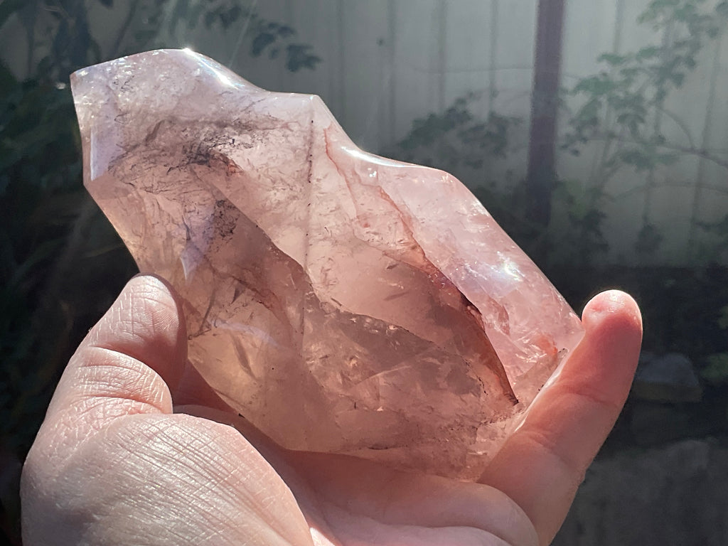 634g Fire Quartz Flame A3