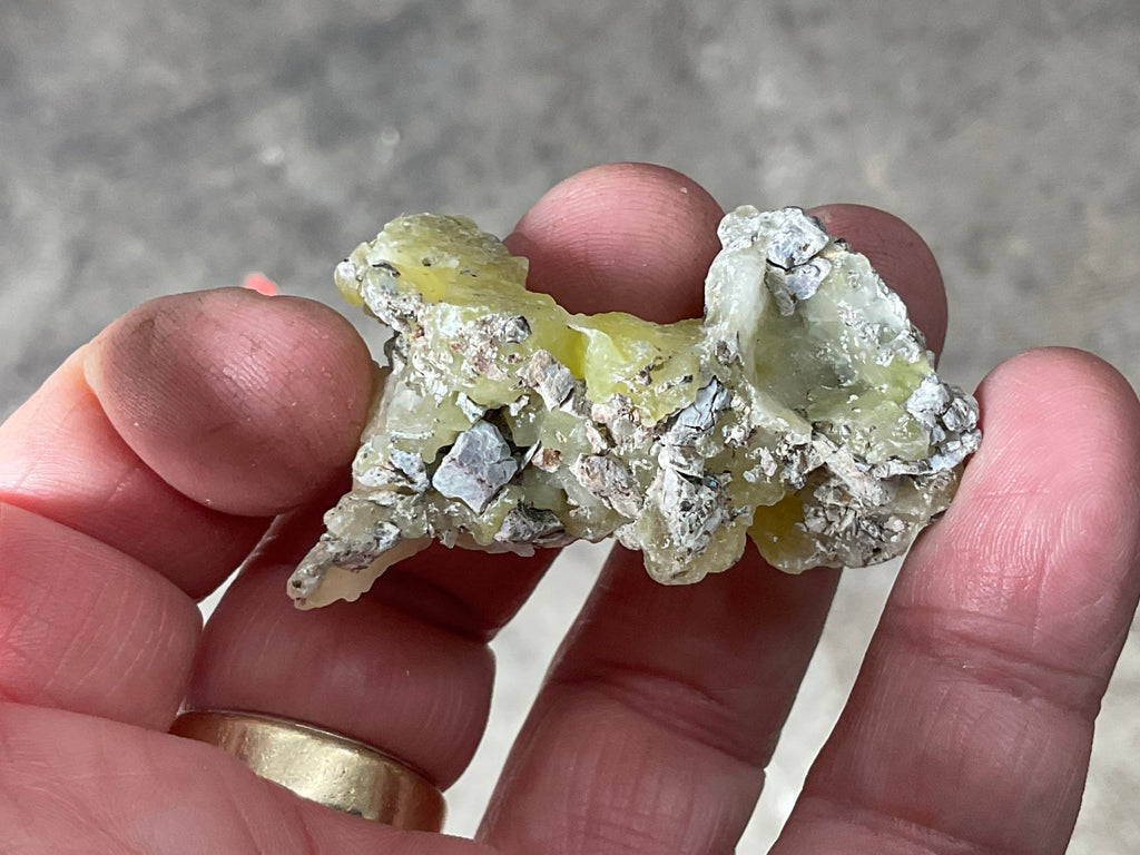 20g Pakistan Brucite Specimen 6B