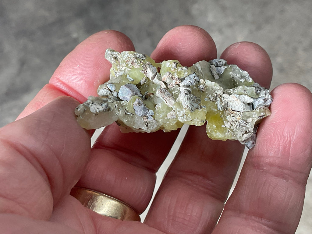 20g Pakistan Brucite Specimen 6B