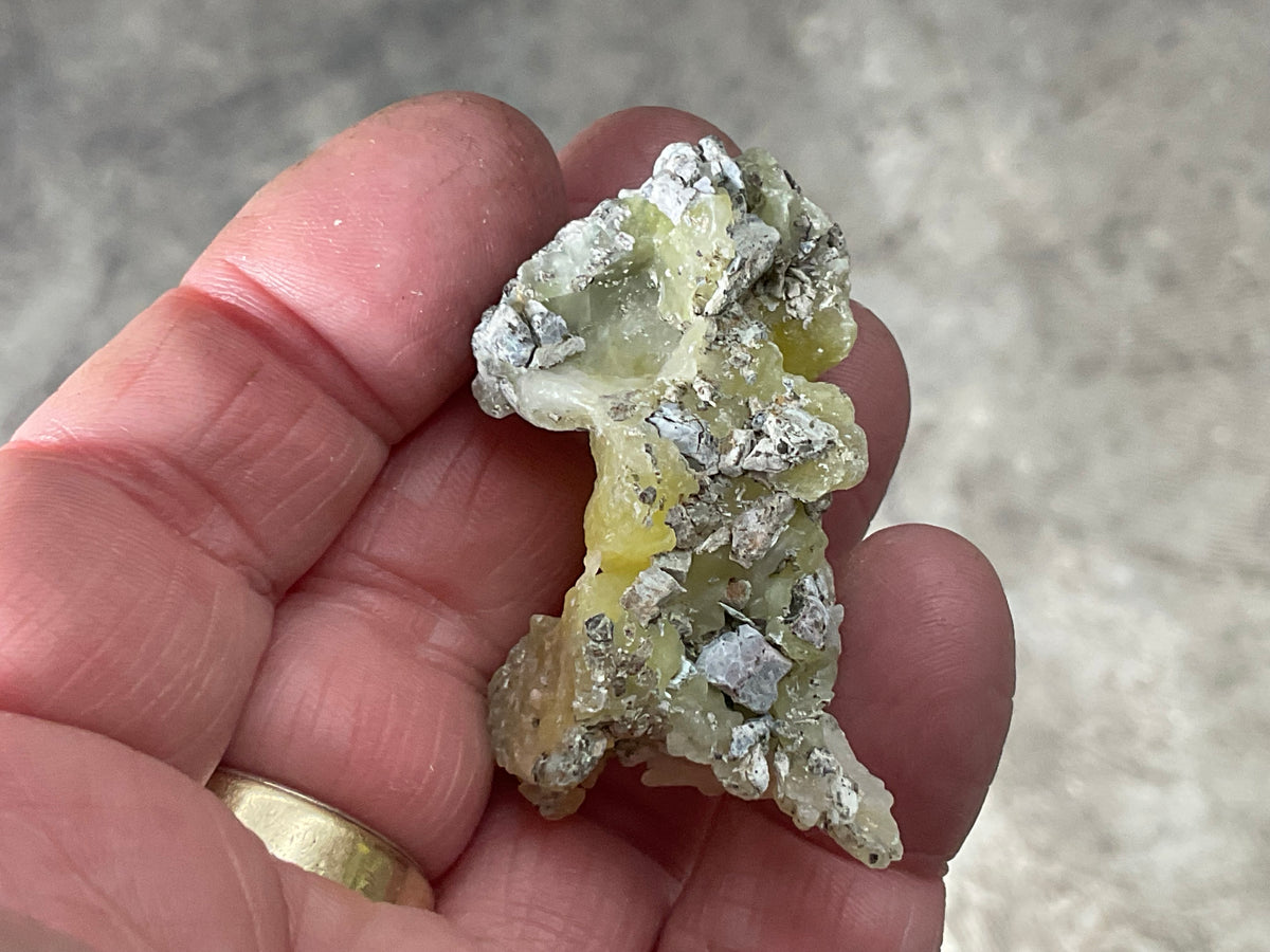 20g Pakistan Brucite Specimen 6B