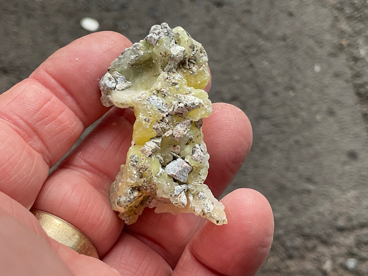 20g Pakistan Brucite Specimen 6B