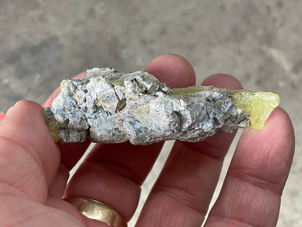 32g Pakistan Brucite Specimen 7C