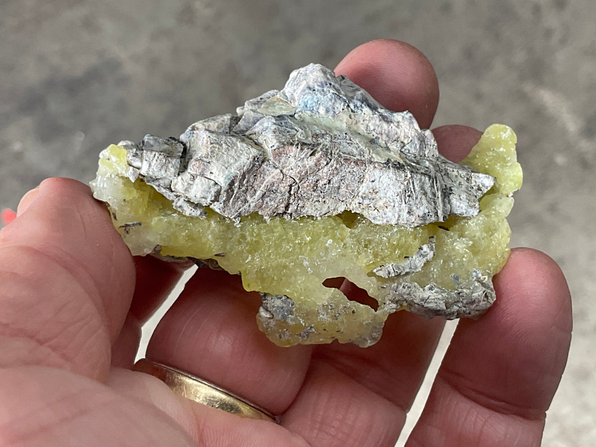 32g Pakistan Brucite Specimen 7C