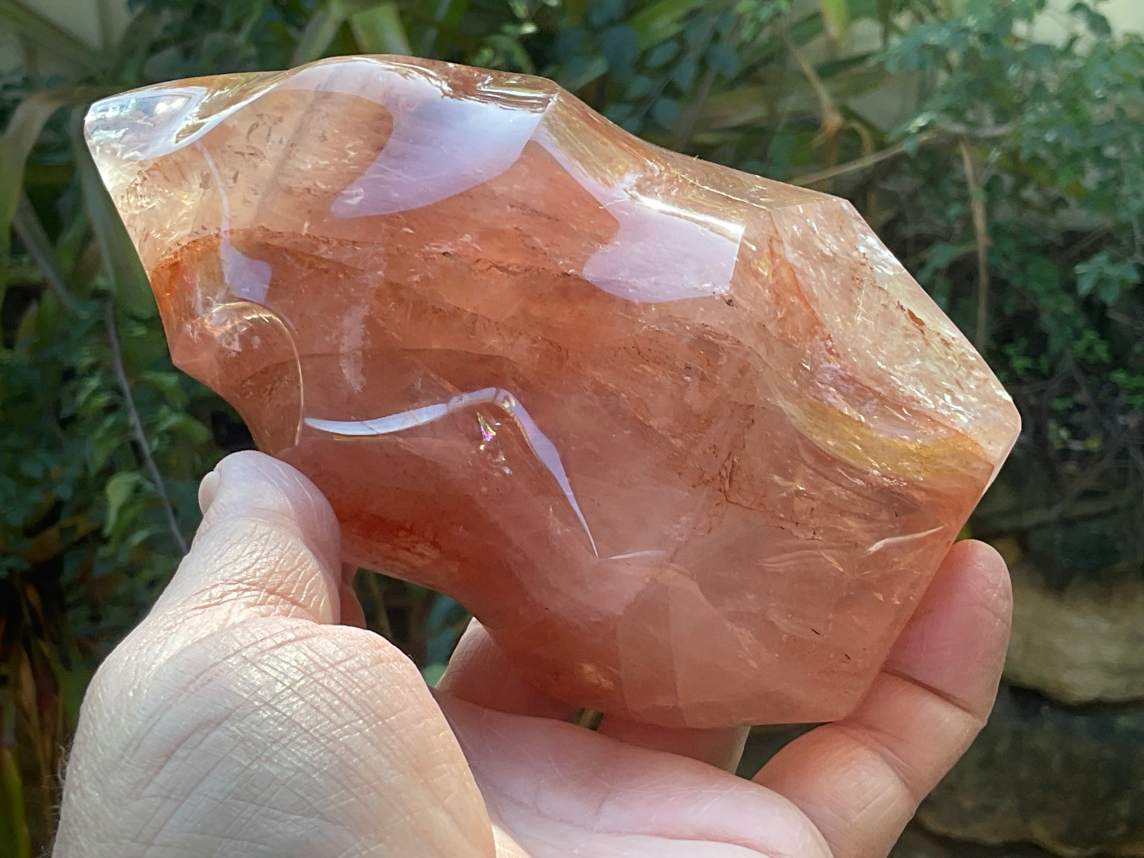 912g Fire Quartz Flame B2