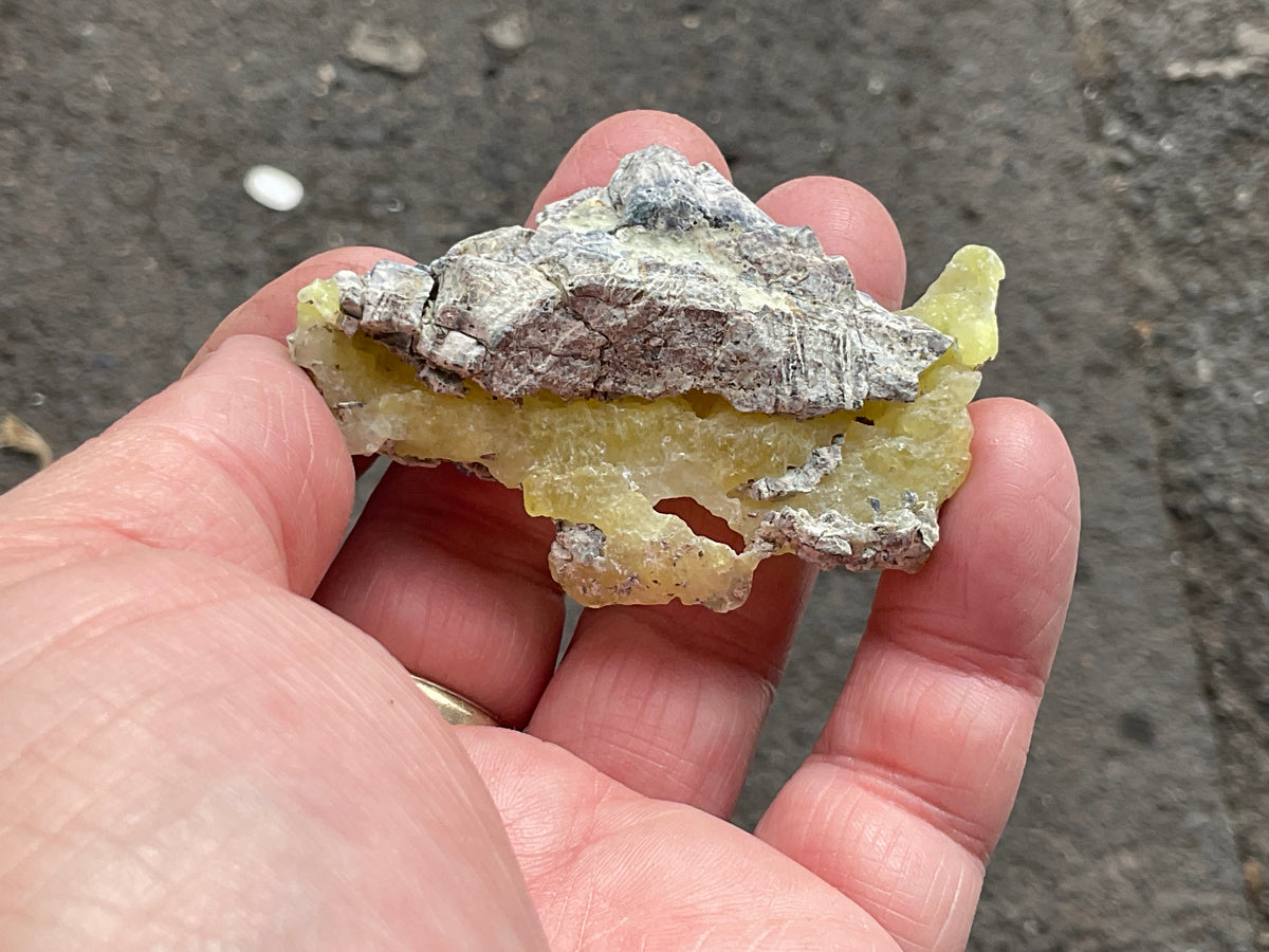 32g Pakistan Brucite Specimen 7C