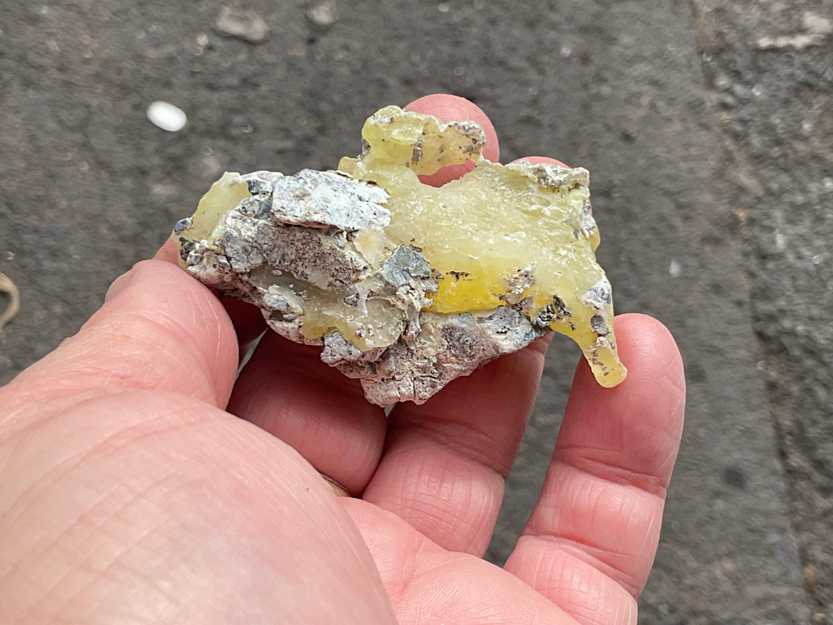 32g Pakistan Brucite Specimen 7C