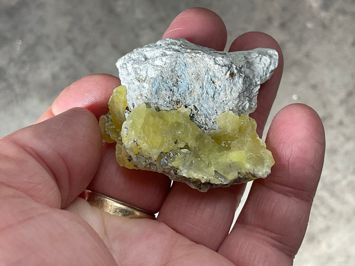 36g Pakistan Brucite Specimen 8B