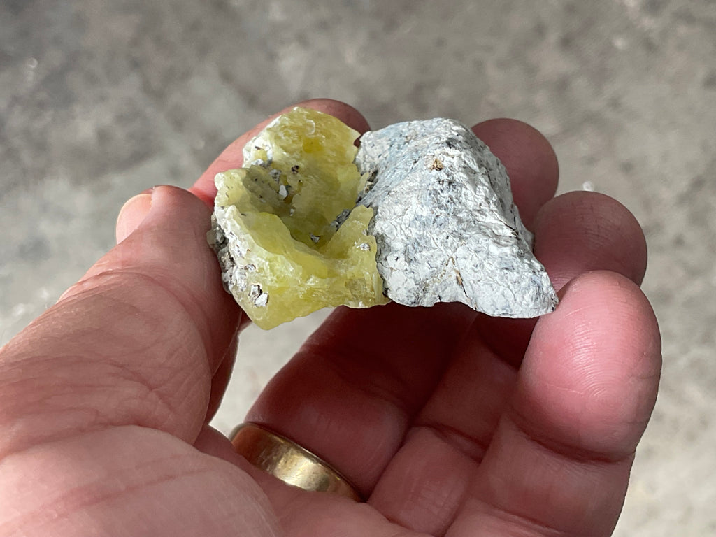 36g Pakistan Brucite Specimen 8B