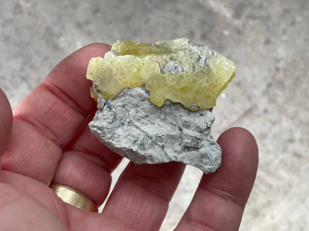 36g Pakistan Brucite Specimen 8B