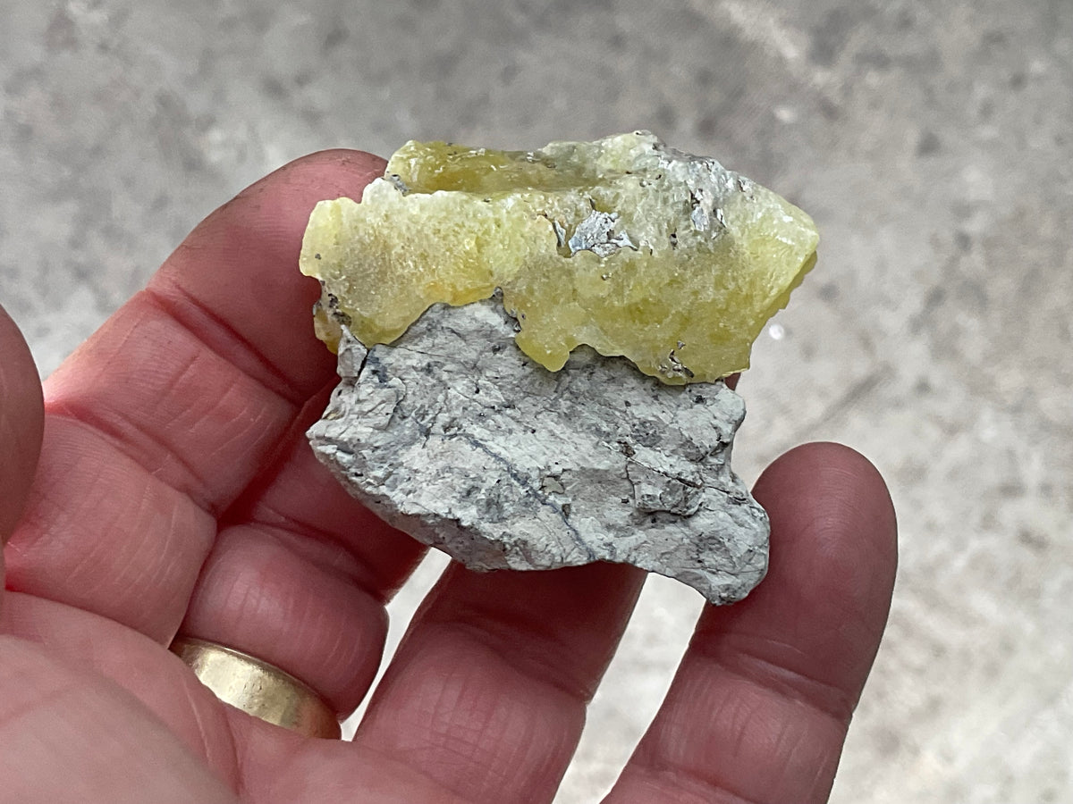 36g Pakistan Brucite Specimen 8B