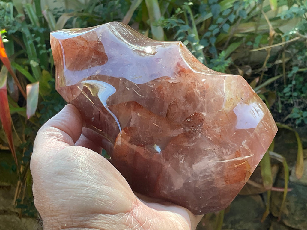 1493g Fire Quartz Flame B3