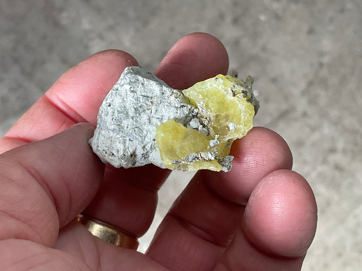 36g Pakistan Brucite Specimen 8B
