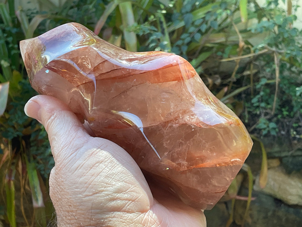 1493g Fire Quartz Flame B3