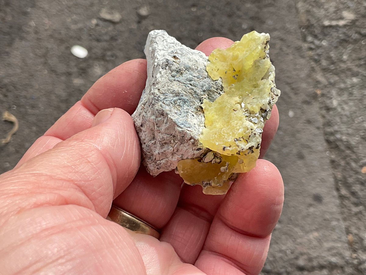 36g Pakistan Brucite Specimen 8B