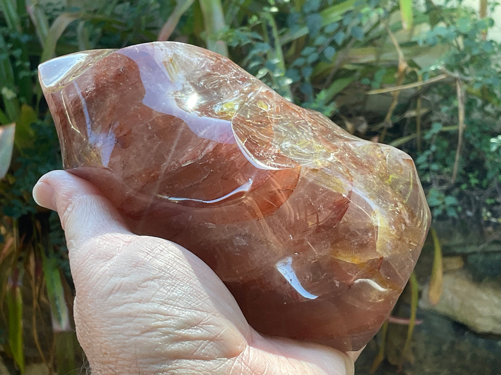 1493g Fire Quartz Flame B3