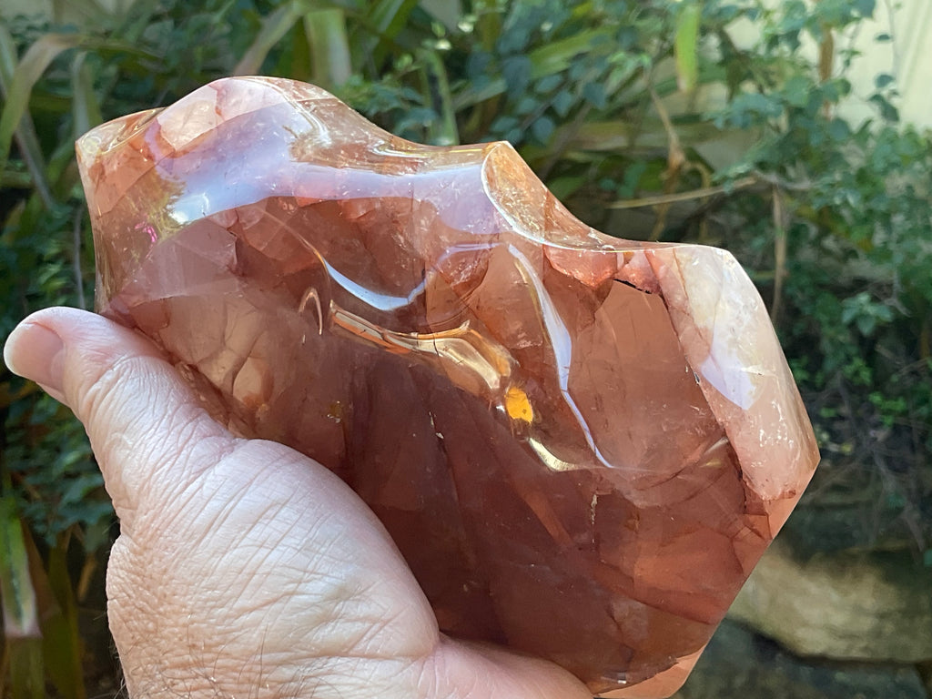 1493g Fire Quartz Flame B3