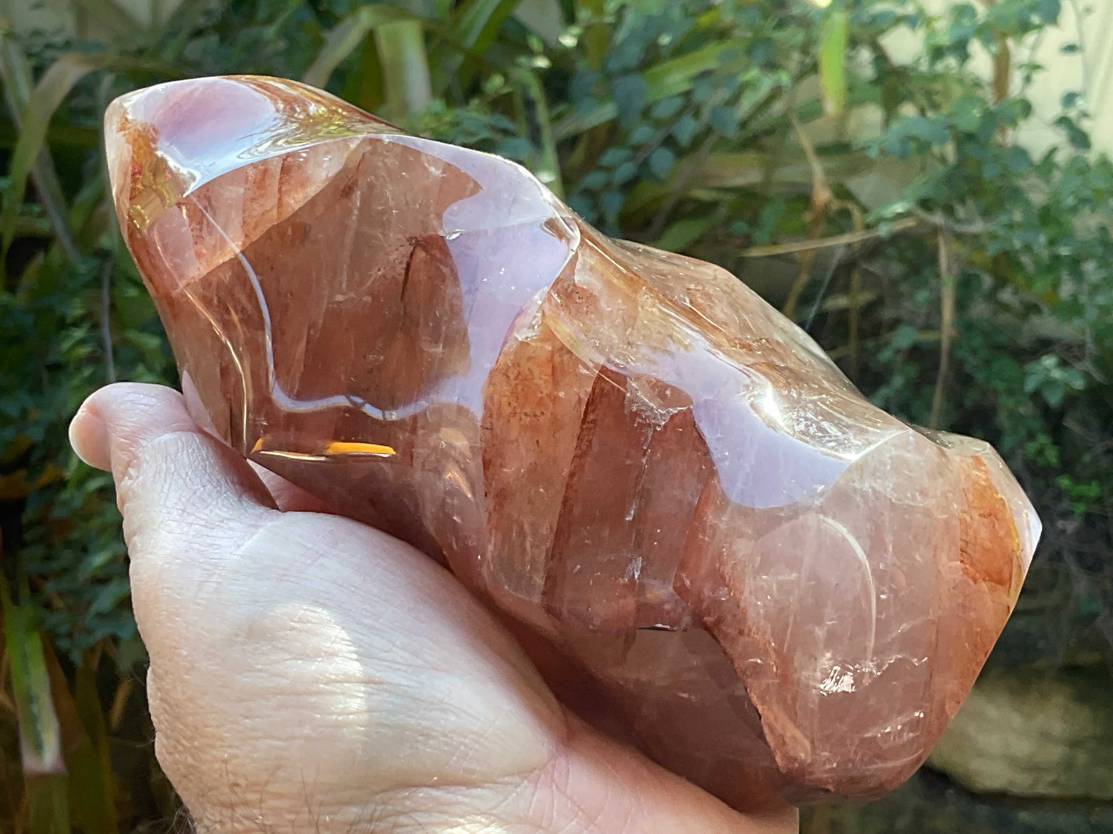 1493g Fire Quartz Flame B3