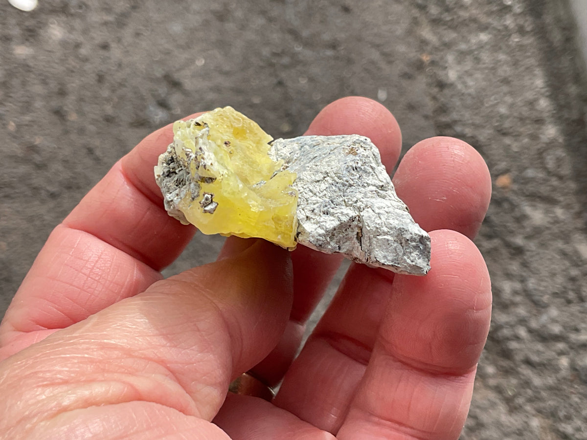 36g Pakistan Brucite Specimen 8B