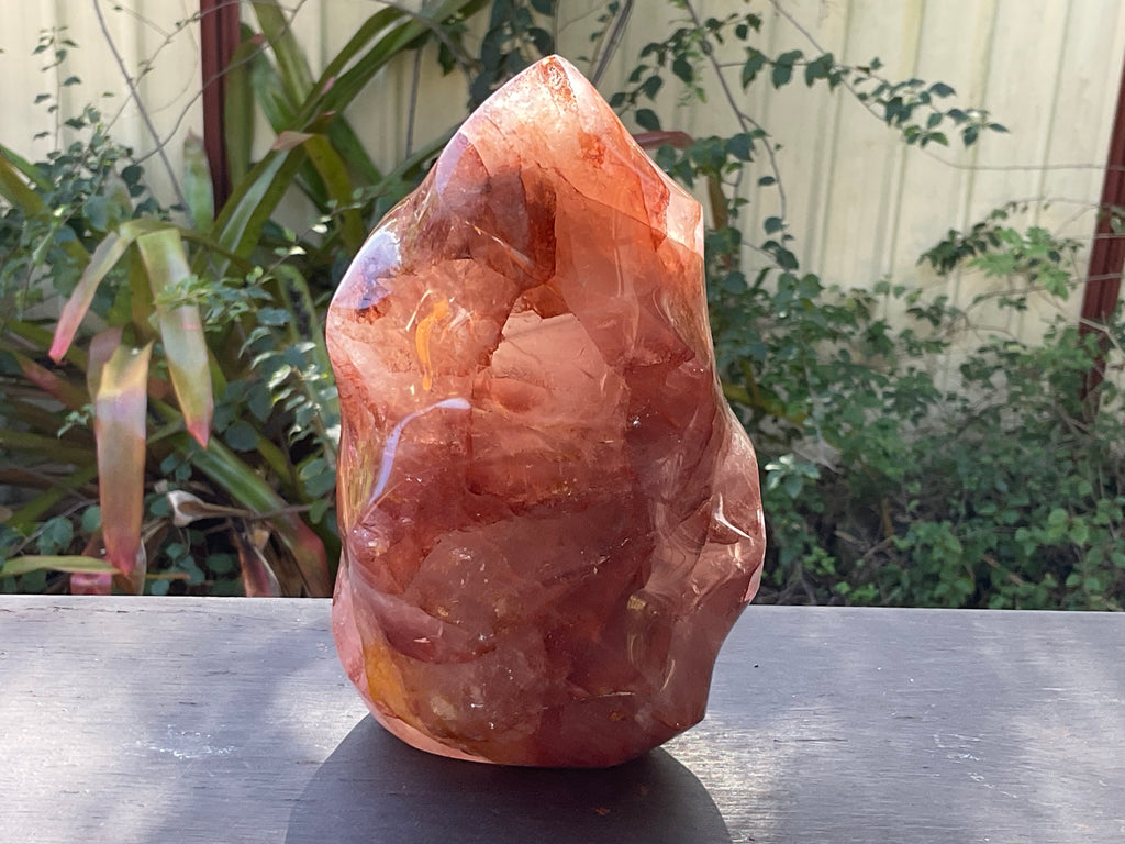 1493g Fire Quartz Flame B3