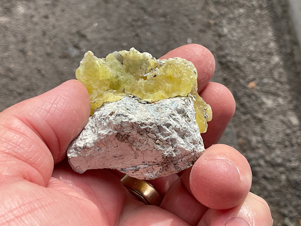 36g Pakistan Brucite Specimen 8B