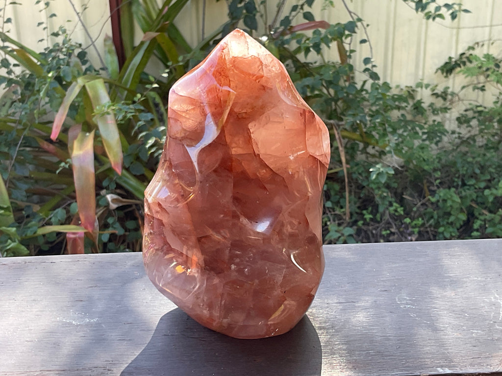 1493g Fire Quartz Flame B3