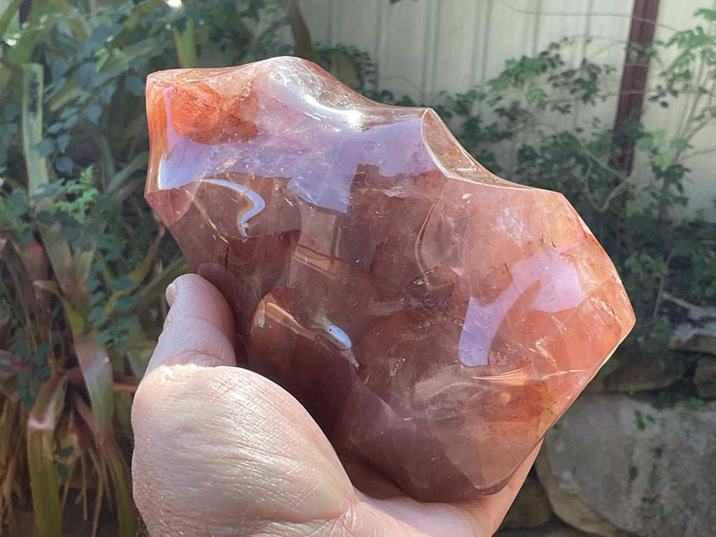 1493g Fire Quartz Flame B3