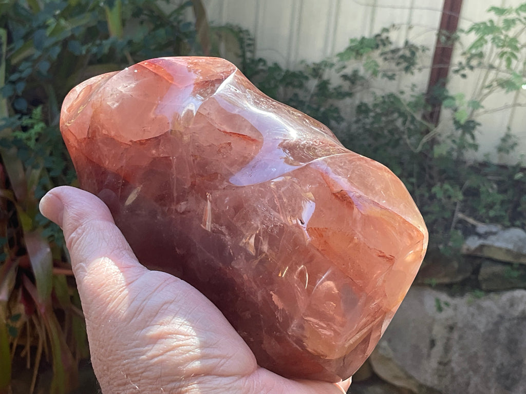 1493g Fire Quartz Flame B3