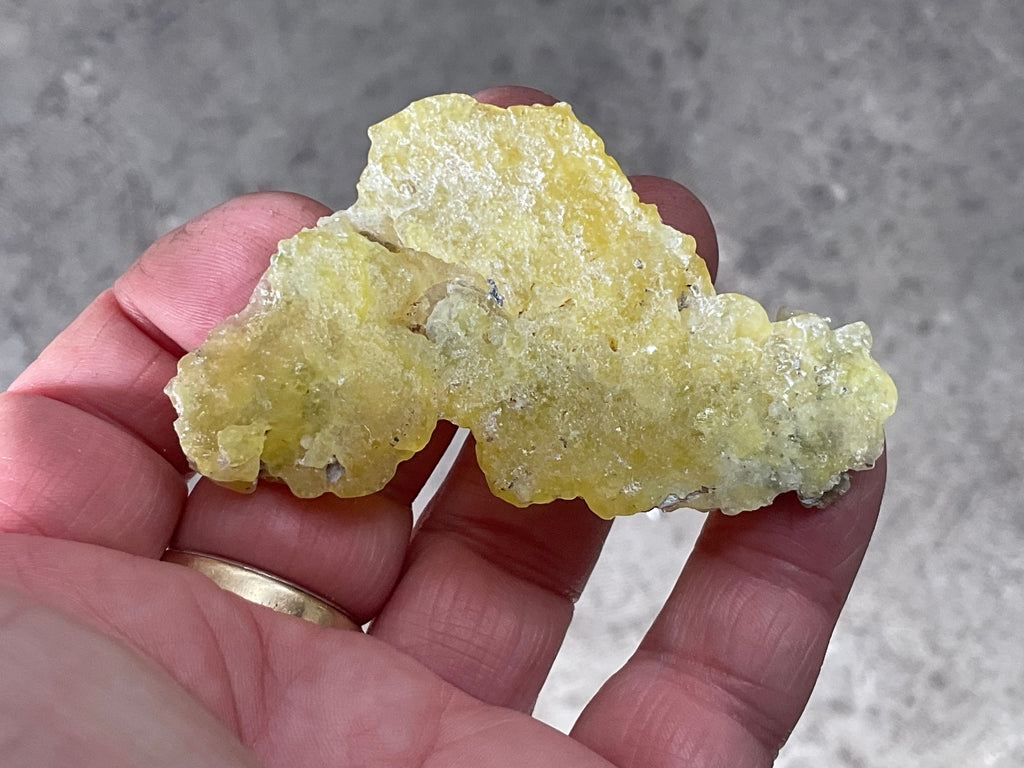 22g Pakistan Brucite Specimen 9A