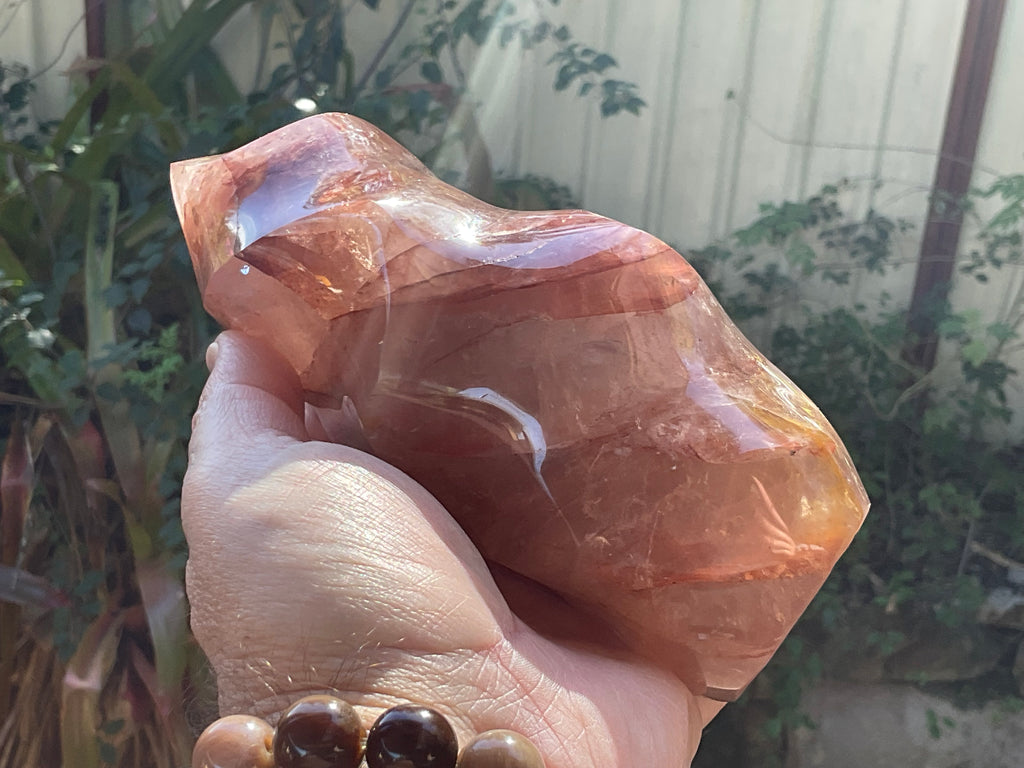 1493g Fire Quartz Flame B3