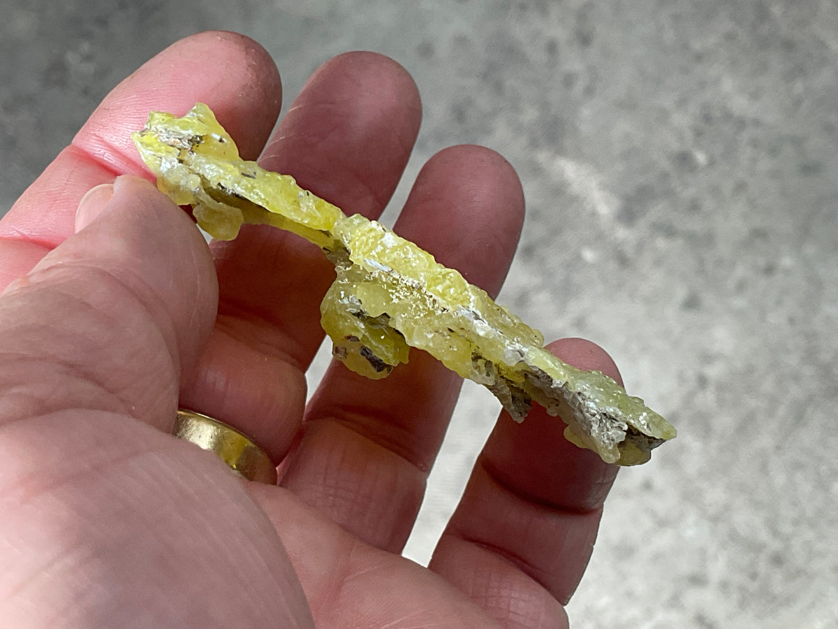 22g Pakistan Brucite Specimen 9A