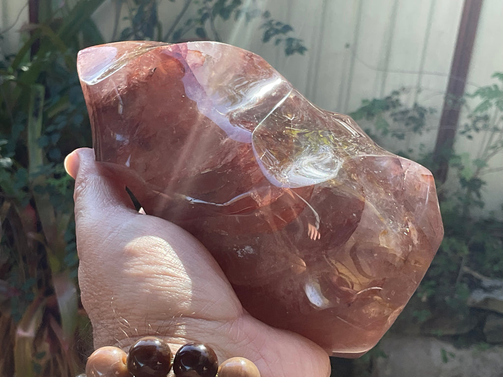 1493g Fire Quartz Flame B3