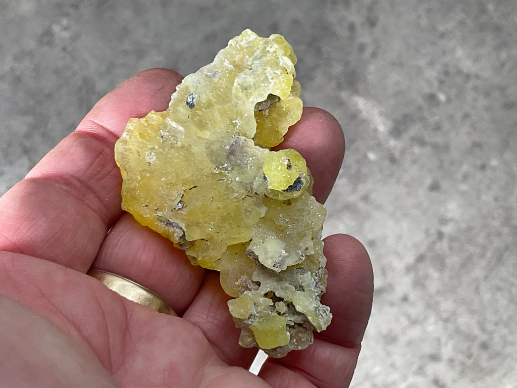 22g Pakistan Brucite Specimen 9A