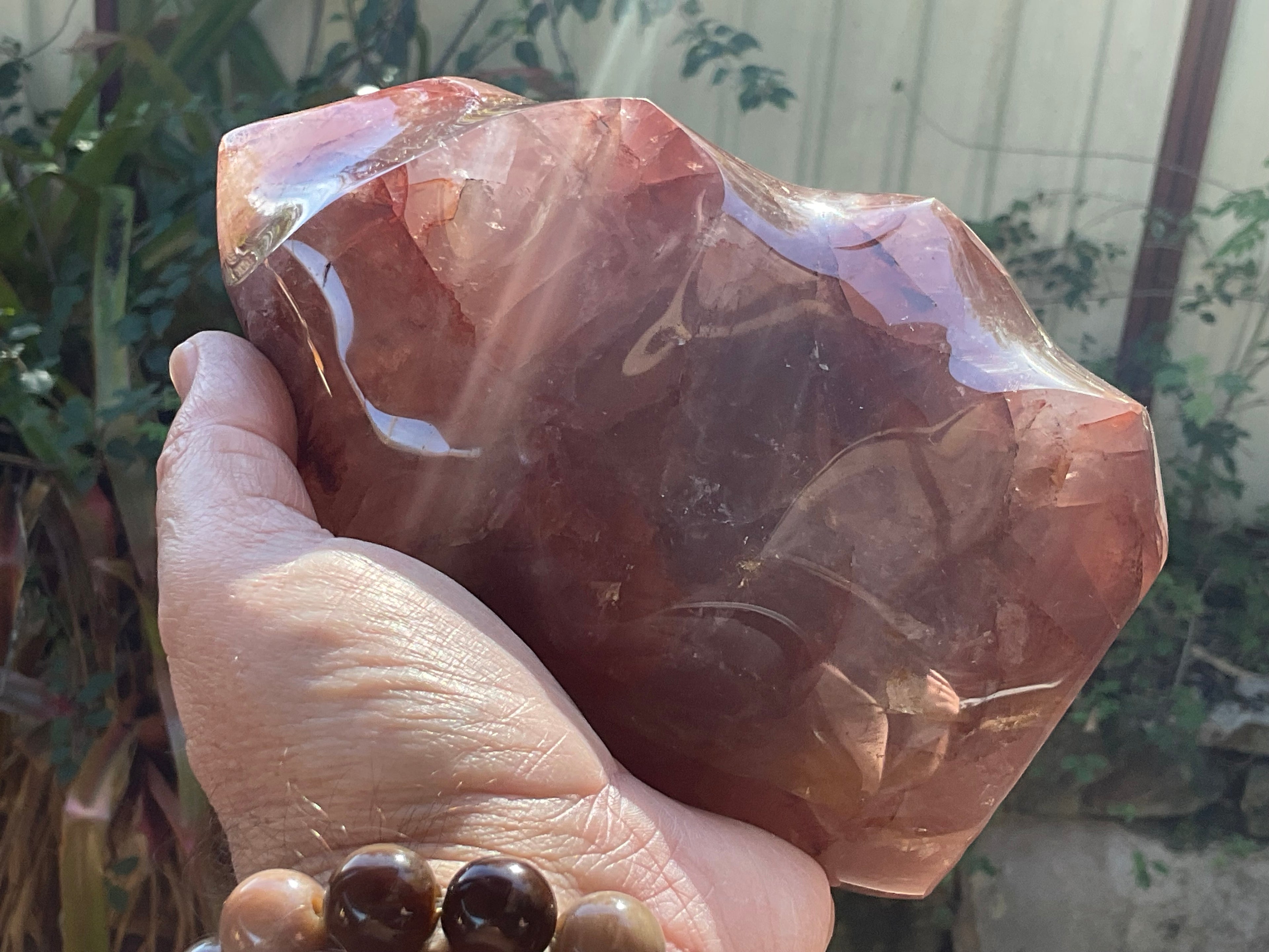 1493g Fire Quartz Flame B3