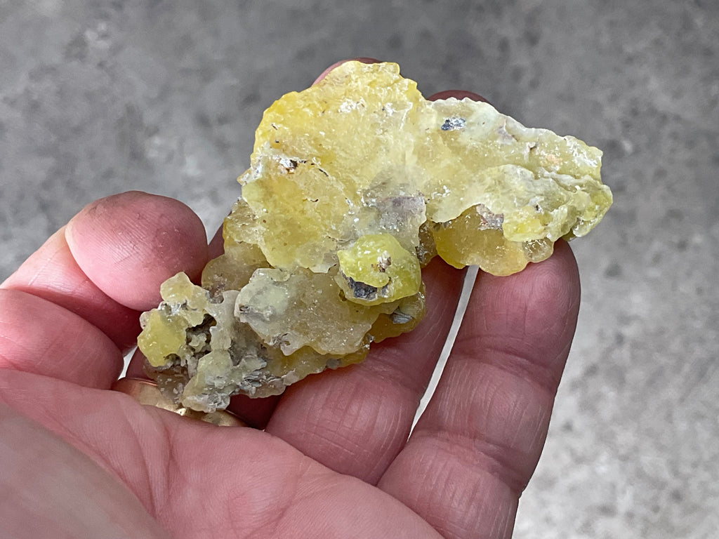 22g Pakistan Brucite Specimen 9A
