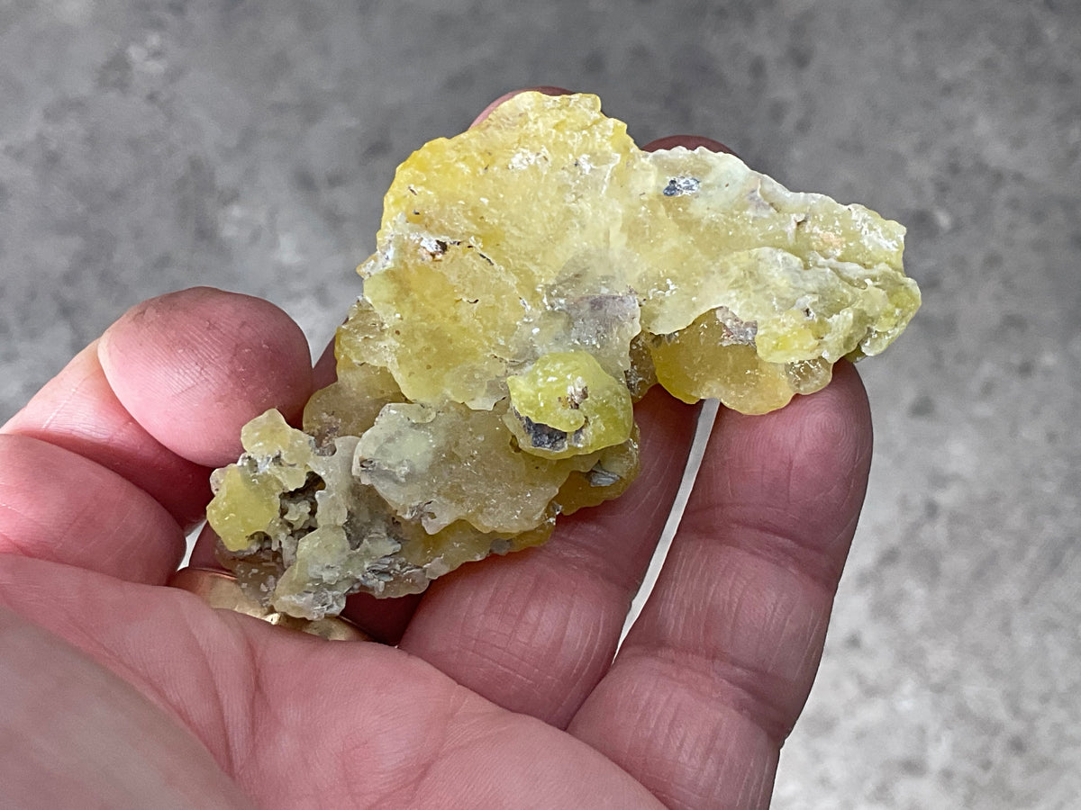 22g Pakistan Brucite Specimen 9A